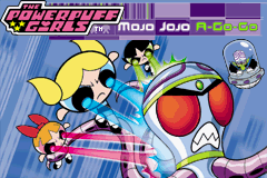 The Powerpuff Girls - Mojo Jojo A-Go-Go Title Screen